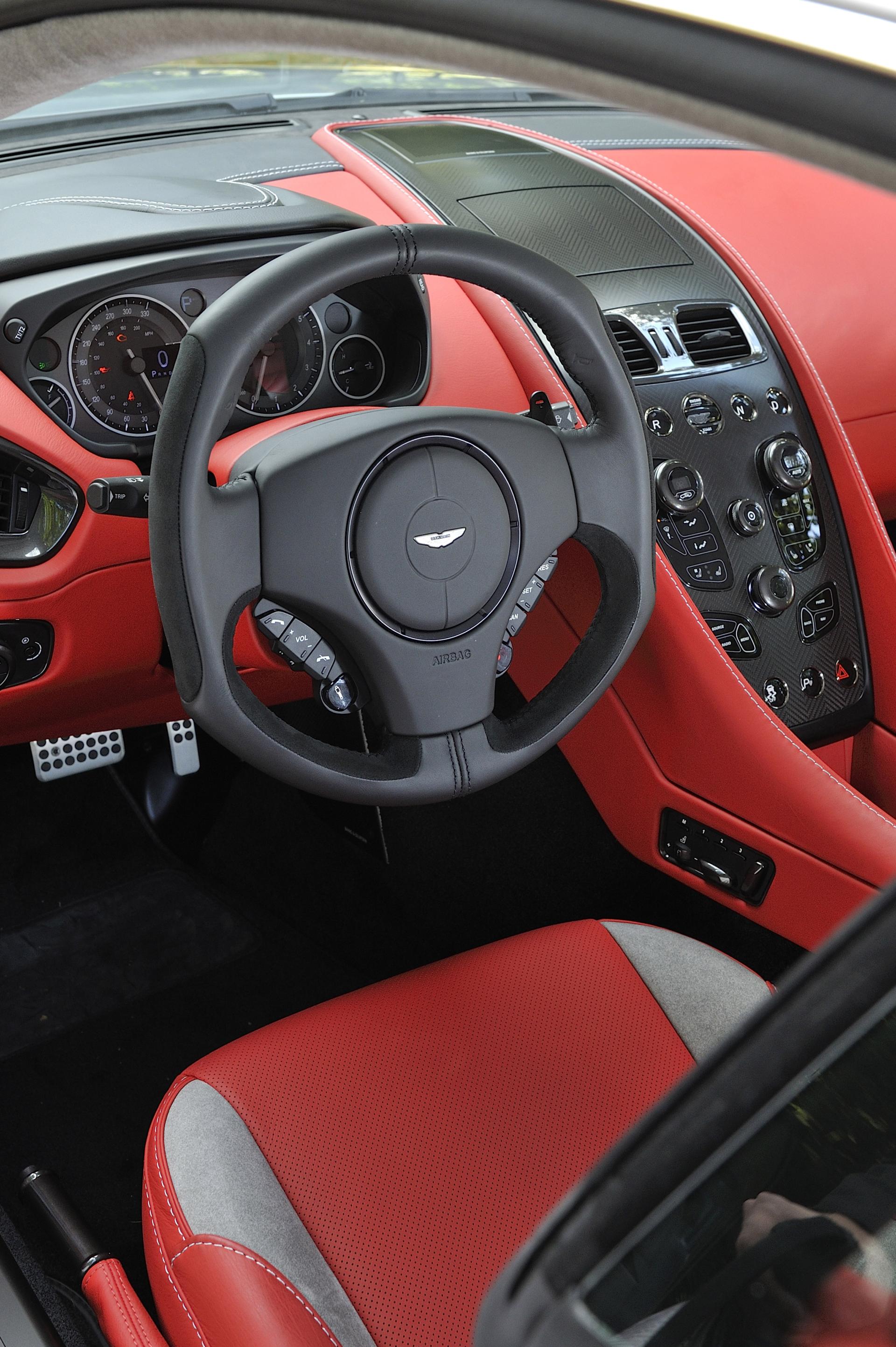 2013 Aston Martin Vanquish
